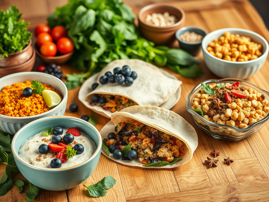 Vegan Clean Bulking: 9 High-Protein Meals