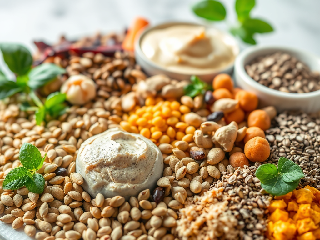Vegan Zinc Power: 15 Plant Foods That Speed Muscle Repair