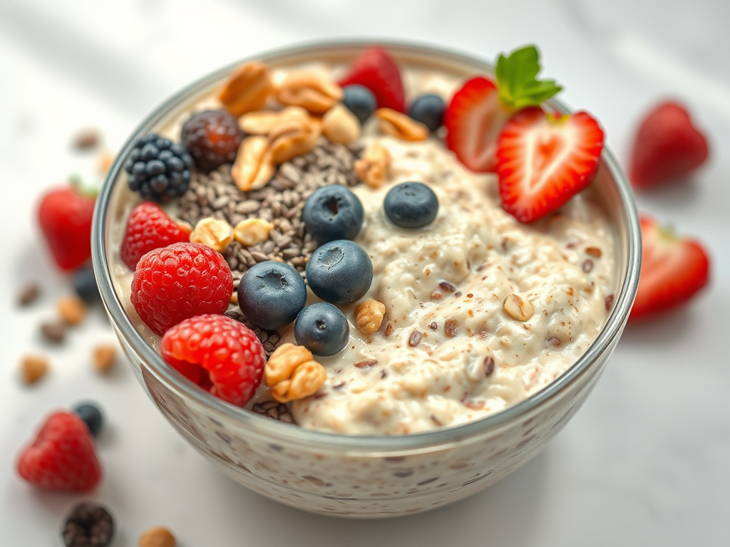 Overnight Oats for Muscle Support