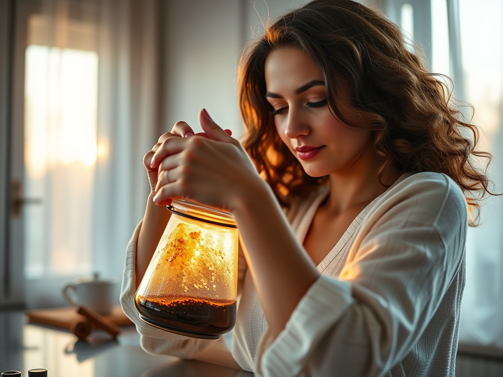 The Beauty of a Woman Brewing Cinnamon Coffee at Dawn: A Complete Visual & Sensory Guide