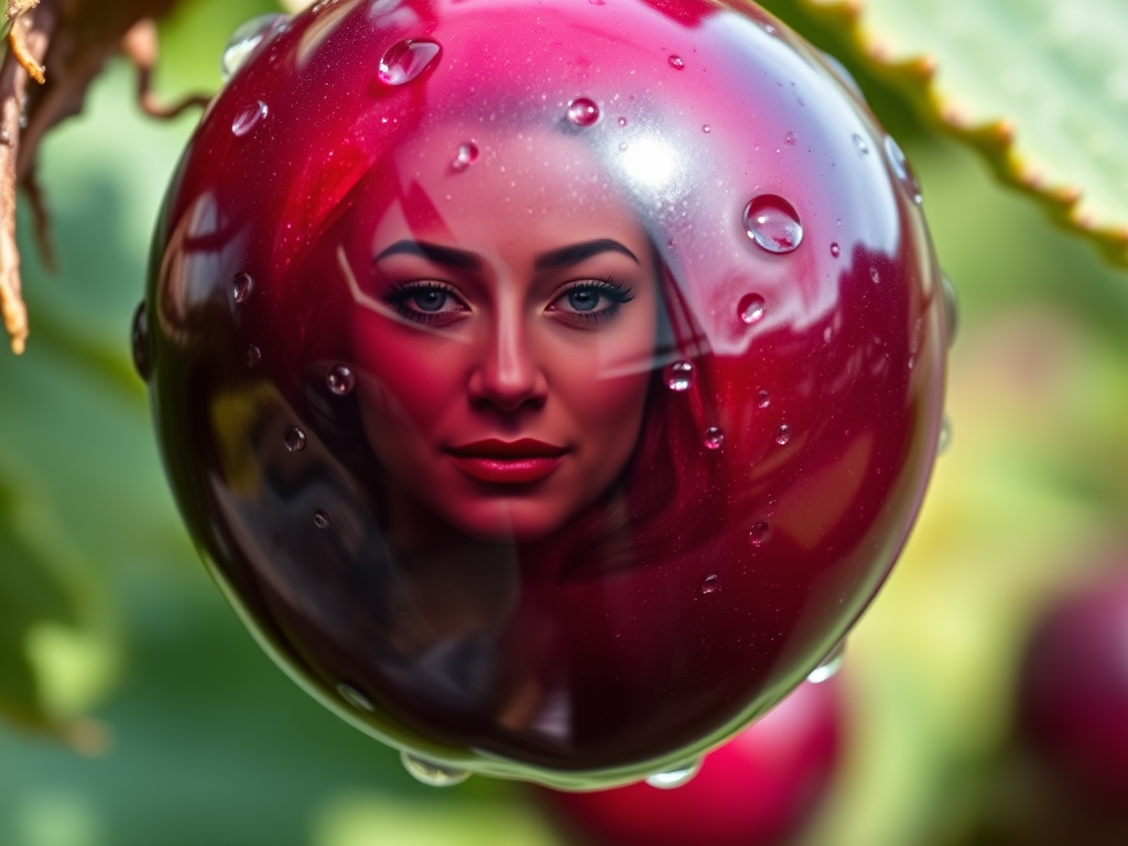 Berry Reflections: Unlocking the Secrets of Raindrop Photography
