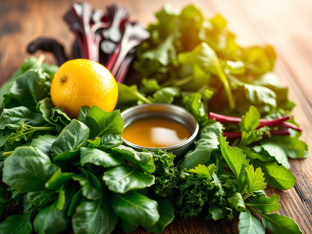 Muscle-Friendly Leafy Greens: Power Up Your Fitness with Nutrient-Packed Vegetables