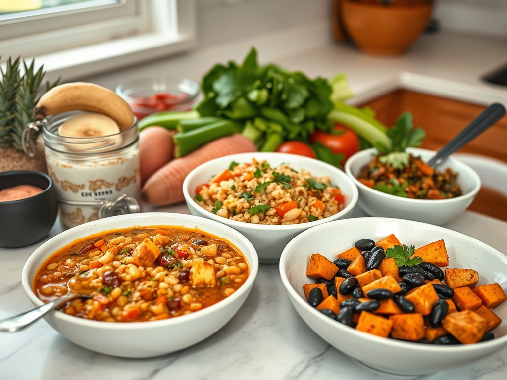 Nutrition—Focused: Vegan Meal Timing for Muscle Growth