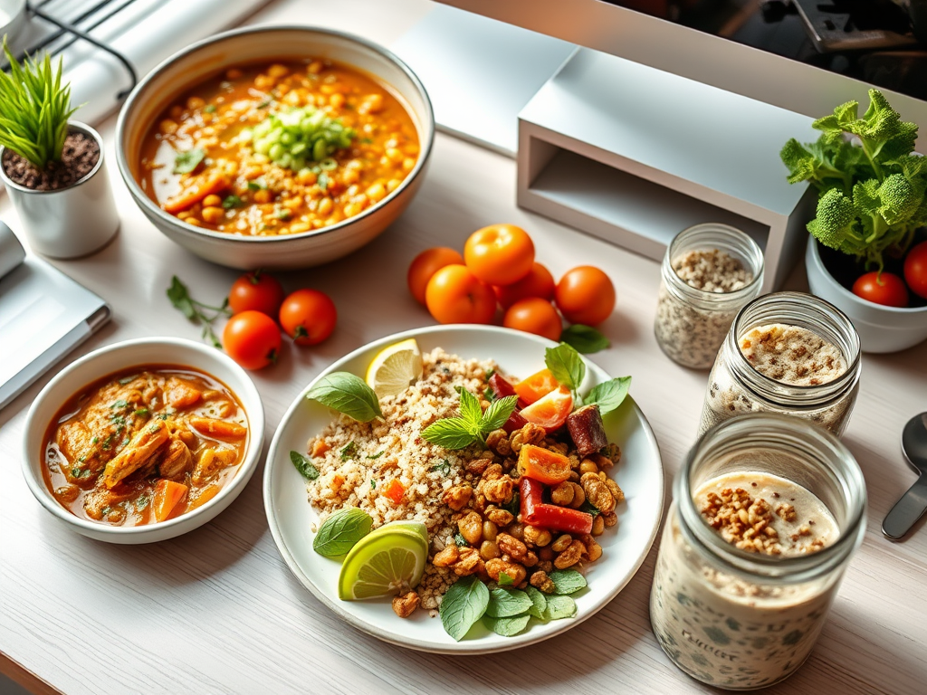 Delicious Desk Lunch Ideas That Beat the Midday Slump