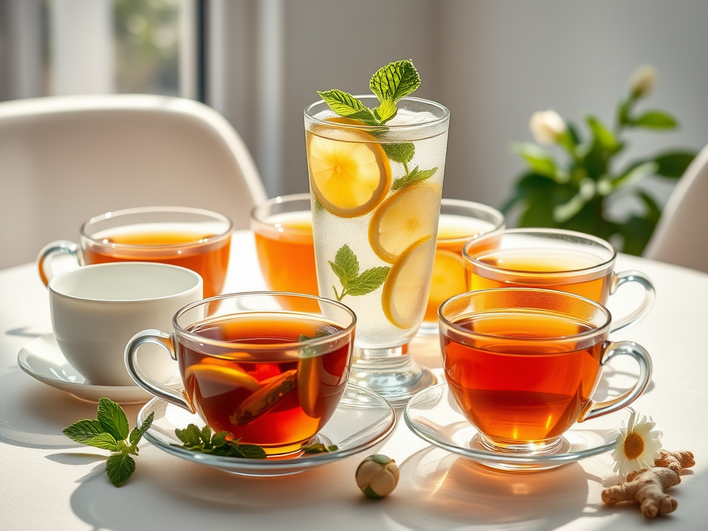 Morning Drinks That Don’t Rely on Caffeine